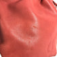 LOEWE Anagram logo Bag Crossbody Pochette Shoulder Bag Nappa leather Red Pink Based Used