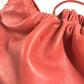LOEWE Anagram logo Bag Crossbody Pochette Shoulder Bag Nappa leather Red Pink Based Used