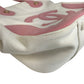 CHANEL CC CC Mark logo marshmallow Tote Bag Bicolor Hand Bag Canvas pink/White Used