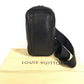 LOUIS VUITTON M92535 Utah Sui Bags, Belt Bags, Waist Pouches body bag Utah leather Cafe Brown Used