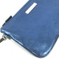 TIFFANY&Co. metallic Logo pouch included Bag Tote Bag Hand Bag Leather blue Used