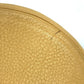 HERMES H-punched logo drawstring bag lunch bag shawl Shoulder Bag Taurillon Clemence Yellow Beige Based Used