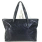 GUCCI 211137 GG IMPRIME logo Bag Shoulder Bag Tote Bag Shoulder Bag GG implementation / Leather Metallic blue Used