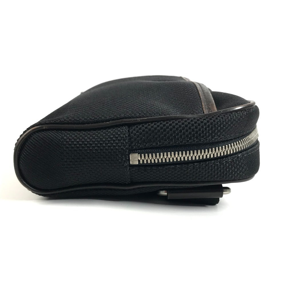 LOUIS VUITTON M93620 Damier Geant Acrobat Belt Bag Cross Shoulder Bag body bag Damier GeantCanvas Black Used