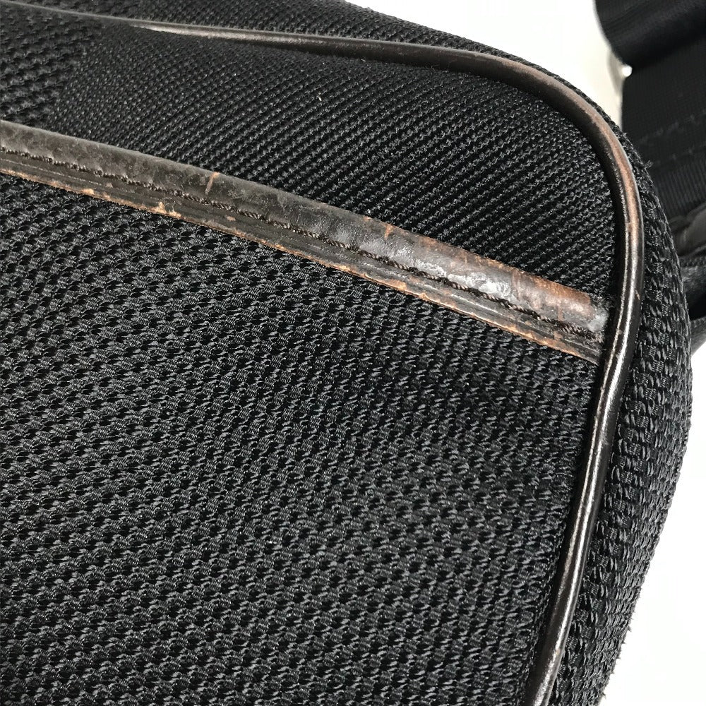 LOUIS VUITTON M93620 Damier Geant Acrobat Belt Bag Cross Shoulder Bag body bag Damier GeantCanvas Black Used