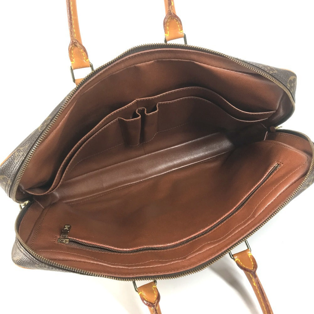 LOUIS VUITTON M40226 Monogram Porto Document Voyage PDV Briefcase, Handbag, Document Bag Business bag MonogramCanvas Brown Used