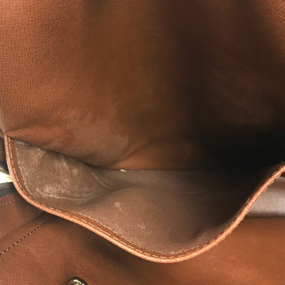 LOUIS VUITTON M40226 Monogram Porto Document Voyage PDV Briefcase, Handbag, Document Bag Business bag MonogramCanvas Brown Used