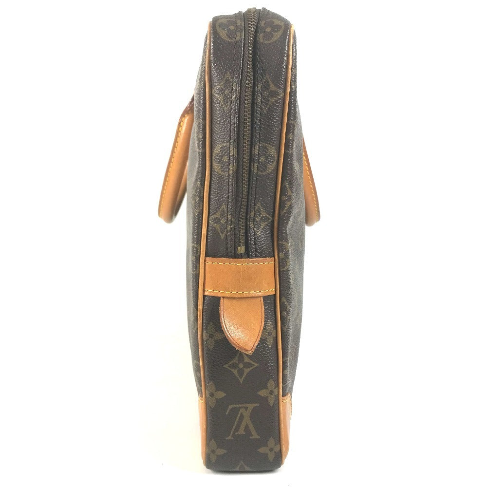 LOUIS VUITTON M40226 Monogram Porto Document Voyage PDV Briefcase, Handbag, Document Bag Business bag MonogramCanvas Brown Used
