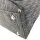 Dior Flight line Trotter Logo Denim Bag Tote Bag Shoulder Bag Hand Bag Leather/Canvas blue/Orange Used