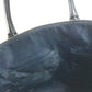 Dior Flight line Trotter Logo Denim Bag Tote Bag Shoulder Bag Hand Bag Leather/Canvas blue/Orange Used