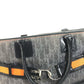 Dior Flight line Trotter Logo Denim Bag Tote Bag Shoulder Bag Hand Bag Leather/Canvas blue/Orange Used