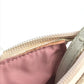 Dior Trotter logo Bag Crossbody Shoulder Bag Canvas/Leather pink/White Used