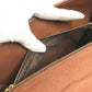 LOUIS VUITTON M51797 Monogram Bordeaux Clutch bag Vintage bag with flap Clutch bag MonogramCanvas Brown Used
