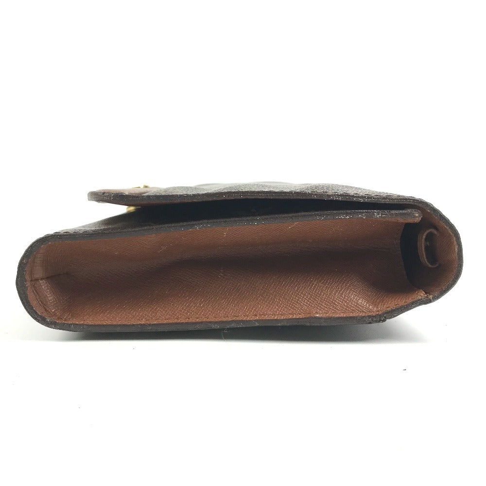 LOUIS VUITTON M51797 Monogram Bordeaux Clutch bag Vintage bag with flap Clutch bag MonogramCanvas Brown Used