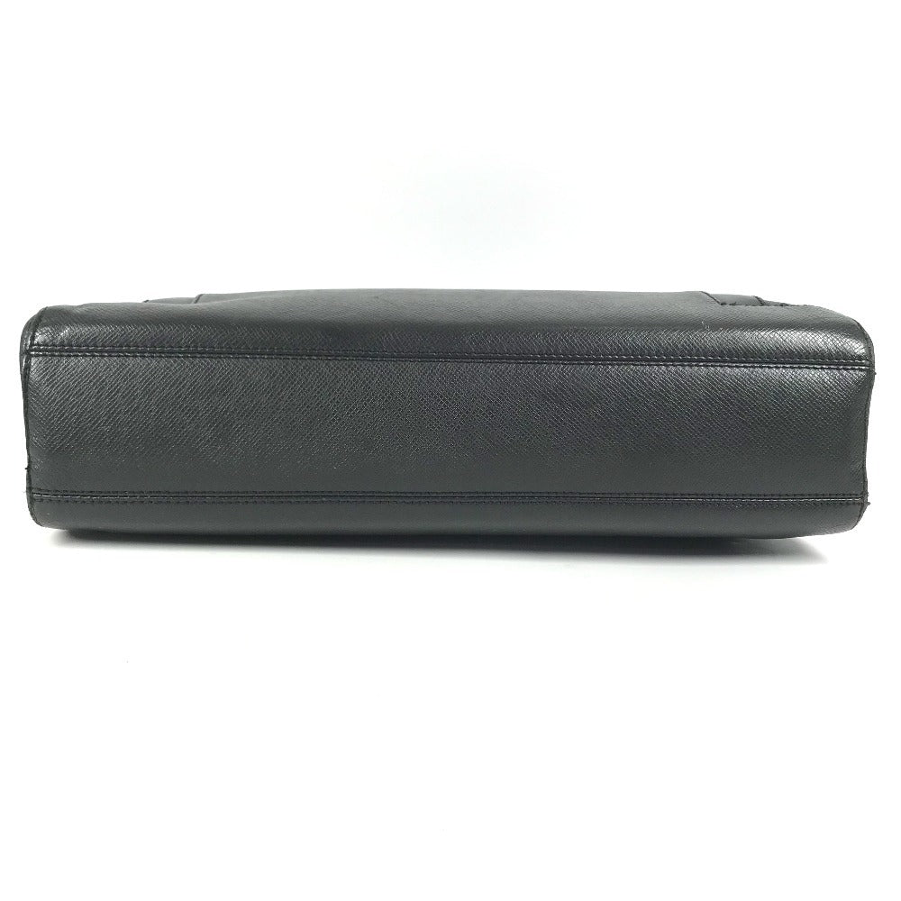 LOUIS VUITTON M31022 Taiga Kasbeck PM Kasbeck PM Bag Tote Bag Business bag Hand Bag Taiga Leather Ardoise Black Used