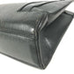 LOUIS VUITTON M31022 Taiga Kasbeck PM Kasbeck PM Bag Tote Bag Business bag Hand Bag Taiga Leather Ardoise Black Used