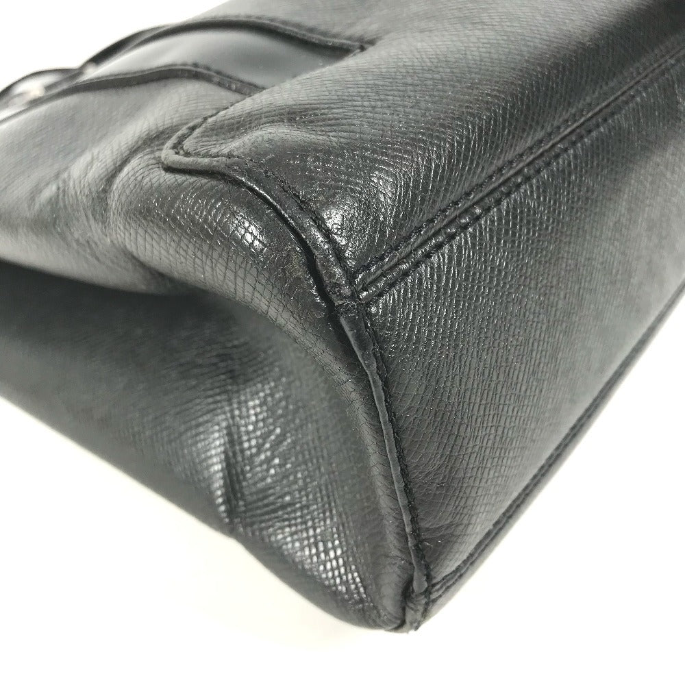 LOUIS VUITTON M31022 Taiga Kasbeck PM Kasbeck PM Bag Tote Bag Business bag Hand Bag Taiga Leather Ardoise Black Used