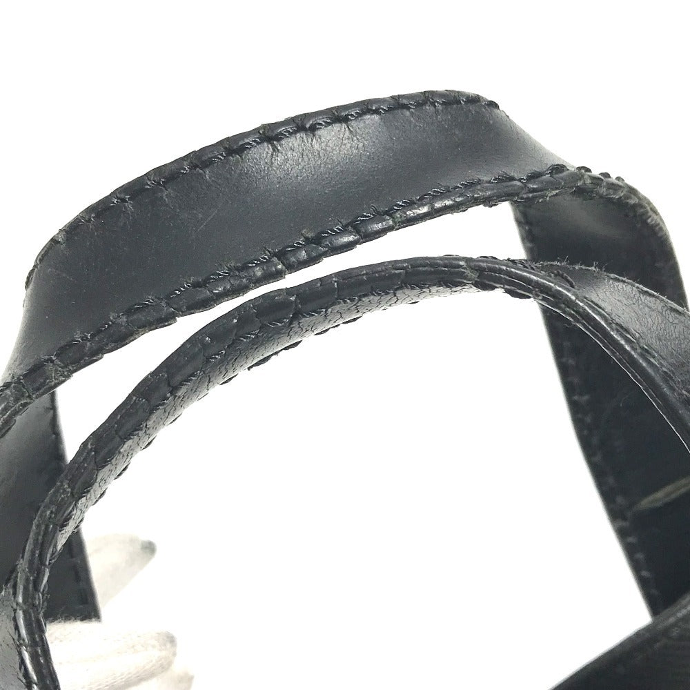 LOUIS VUITTON M31022 Taiga Kasbeck PM Kasbeck PM Bag Tote Bag Business bag Hand Bag Taiga Leather Ardoise Black Used