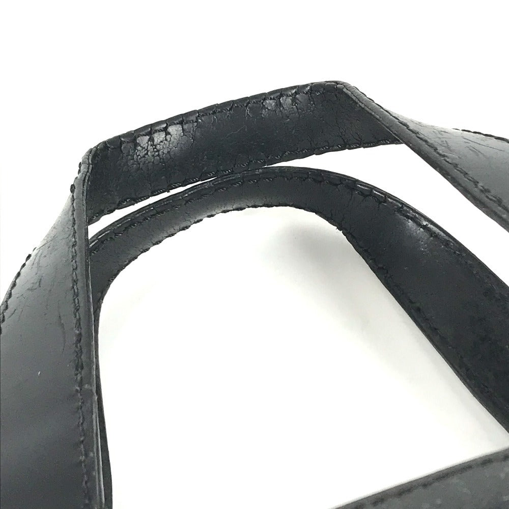 LOUIS VUITTON M31022 Taiga Kasbeck PM Kasbeck PM Bag Tote Bag Business bag Hand Bag Taiga Leather Ardoise Black Used