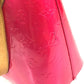 LOUIS VUITTON M91219 MonogramVernis Houston Bag Tote Bag Shoulder Bag Hand Bag MonogramVernisCanvas Fuchsia pink Used