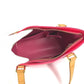 LOUIS VUITTON M91219 MonogramVernis Houston Bag Tote Bag Shoulder Bag Hand Bag MonogramVernisCanvas Fuchsia pink Used