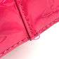 LOUIS VUITTON M91219 MonogramVernis Houston Bag Tote Bag Shoulder Bag Hand Bag MonogramVernisCanvas Fuchsia pink Used