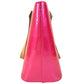 LOUIS VUITTON M91219 MonogramVernis Houston Bag Tote Bag Shoulder Bag Hand Bag MonogramVernisCanvas Fuchsia pink Used