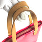 LOUIS VUITTON M91219 MonogramVernis Houston Bag Tote Bag Shoulder Bag Hand Bag MonogramVernisCanvas Fuchsia pink Used