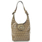 FENDI vintage Zucca logo Bag Shoulder Bag Hand Bag Shoulder Bag Coating canvas Beige Used