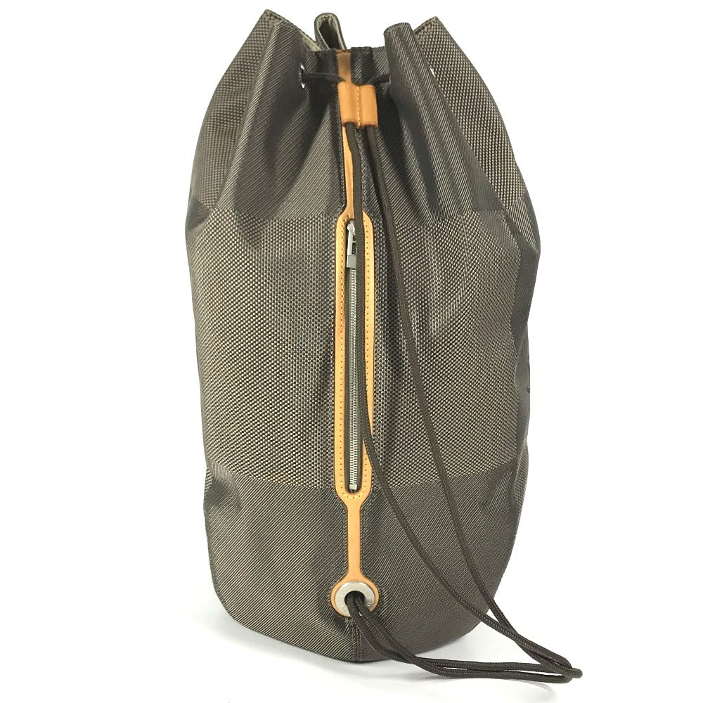 LOUIS VUITTON M93013 Damier Geant Matero PM Matero PM Shoulder bag Drawstring bag Shoulder Bag Damier GeantCanvas Terre khaki Used