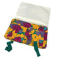 HERMES vintage Bird pattern Shoulder bag, tote bag, with 3 pouches. Shoulder Bag cotton Green/yellow Used