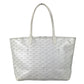 GOYARD Artois PM Artois PM Bag Tote Bag shawl Shoulder Bag PVC/Leather White Used