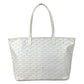 GOYARD Artois PM Artois PM Bag Tote Bag shawl Shoulder Bag PVC/Leather White Used