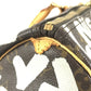 LOUIS VUITTON M92197 Monogram Graffiti Keepall50 Keepall 50 Duffle Bag Bag Travel Bag Travel Bag Duffle Bag MonogramCanvas White/Brown Used