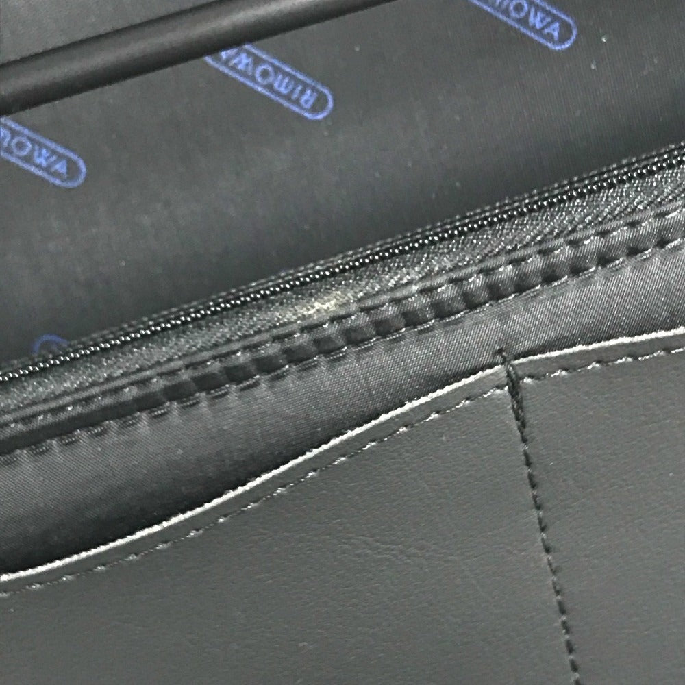 RIMOWA Business bag with dial lock Attache case Briefcase Hand Bag Trunk Hand Bag Aluminum Silver Used