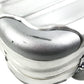 RIMOWA Business bag with dial lock Attache case Briefcase Hand Bag Trunk Hand Bag Aluminum Silver Used