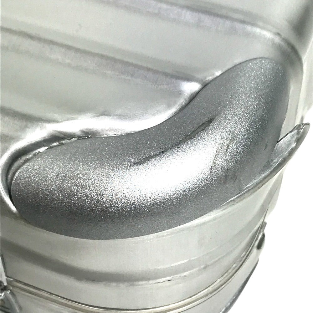 RIMOWA Business bag with dial lock Attache case Briefcase Hand Bag Trunk Hand Bag Aluminum Silver Used