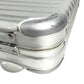 RIMOWA Business bag with dial lock Attache case Briefcase Hand Bag Trunk Hand Bag Aluminum Silver Used