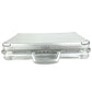 RIMOWA Business bag with dial lock Attache case Briefcase Hand Bag Trunk Hand Bag Aluminum Silver Used