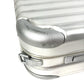 RIMOWA Business bag with dial lock Attache case Briefcase Hand Bag Trunk Hand Bag Aluminum Silver Used