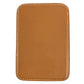 HERMES MagSafe Eman Cheval MagSafe Business Card Holder Pass Case Card Case Leather Brown Used