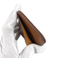 HERMES MagSafe Eman Cheval MagSafe Business Card Holder Pass Case Card Case Leather Brown Used