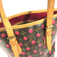 LOUIS VUITTON M95012 Monogram Cherry Takashi Murakami Bucket PM Bucket PM Shoulder Bag Tote Bag Bucket Shoulder Bag Monogram CherryCanvas Brown/Red Used
