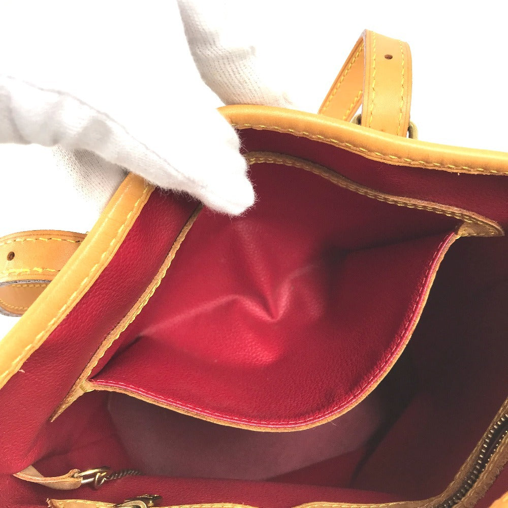LOUIS VUITTON M95012 Monogram Cherry Takashi Murakami Bucket PM Bucket PM Shoulder Bag Tote Bag Bucket Shoulder Bag Monogram CherryCanvas Brown/Red Used