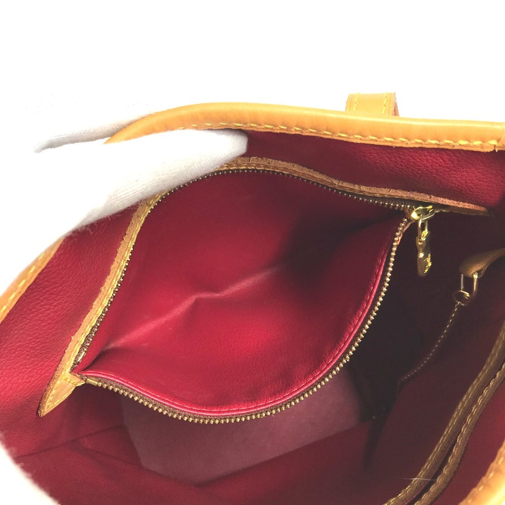 LOUIS VUITTON M95012 Monogram Cherry Takashi Murakami Bucket PM Bucket PM Shoulder Bag Tote Bag Bucket Shoulder Bag Monogram CherryCanvas Brown/Red Used