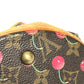 LOUIS VUITTON M95012 Monogram Cherry Takashi Murakami Bucket PM Bucket PM Shoulder Bag Tote Bag Bucket Shoulder Bag Monogram CherryCanvas Brown/Red Used