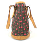 LOUIS VUITTON M95012 Monogram Cherry Takashi Murakami Bucket PM Bucket PM Shoulder Bag Tote Bag Bucket Shoulder Bag Monogram CherryCanvas Brown/Red Used