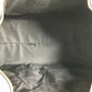 VERSACE vintage Sunburst logo 2-Way Bag: Shoulder Bag, Crossbody Bag, Duffle Bag Hand Bag Leather Black/Gold Used
