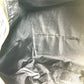 VERSACE vintage Sunburst logo 2-Way Bag: Shoulder Bag, Crossbody Bag, Duffle Bag Hand Bag Leather Black/Gold Used
