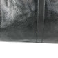 VERSACE vintage Sunburst logo 2-Way Bag: Shoulder Bag, Crossbody Bag, Duffle Bag Hand Bag Leather Black/Gold Used